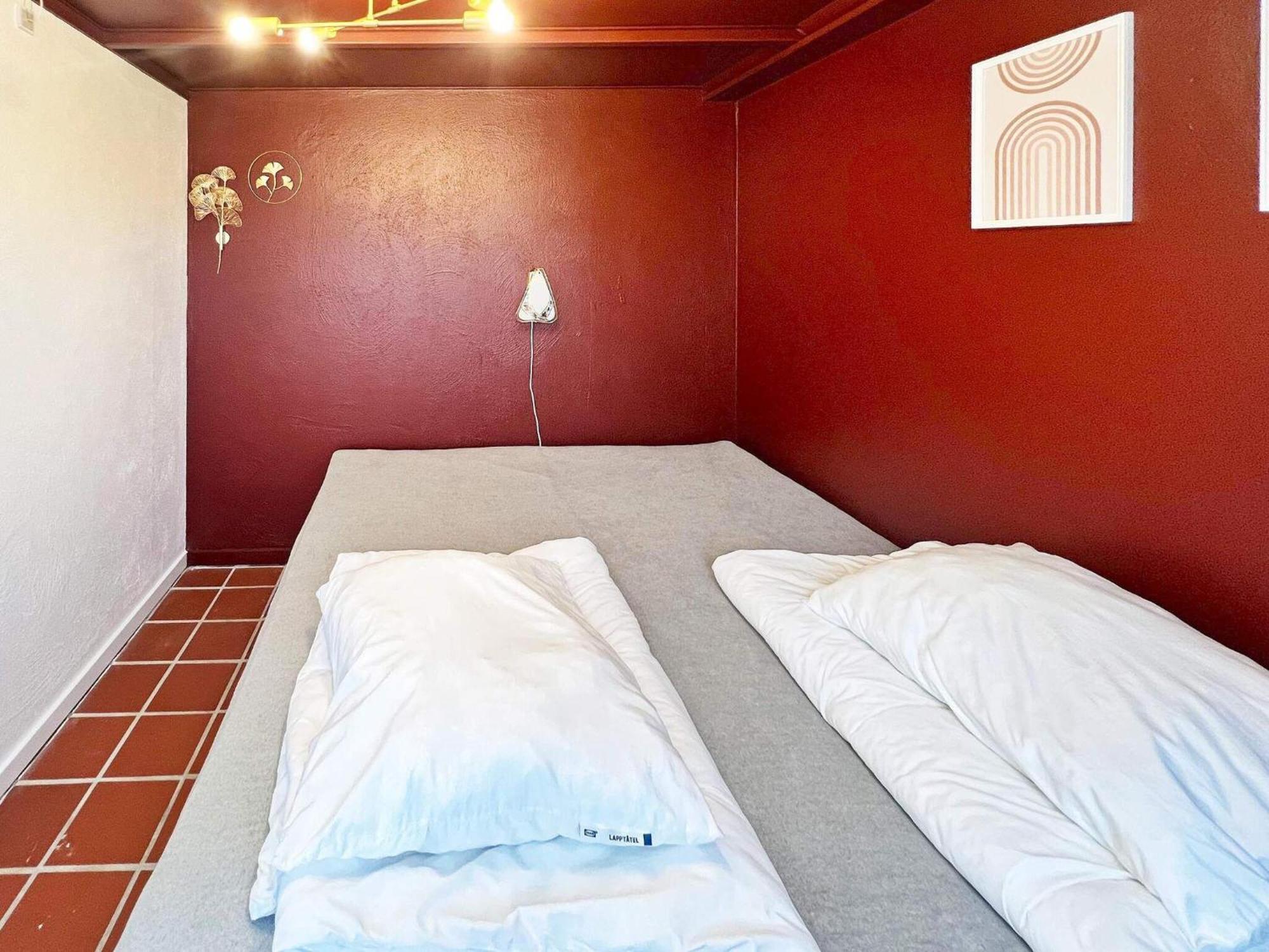 4 Person Holiday Home In Nibe מראה חיצוני תמונה